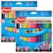 Maped® Color'Peps Triangular Colored Pencils, 2 Packs of 48